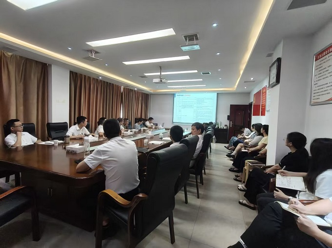 赫山城投集團(tuán)開(kāi)展運(yùn)營(yíng)管理業(yè)務(wù)知識(shí) “拉練式”培訓(xùn)